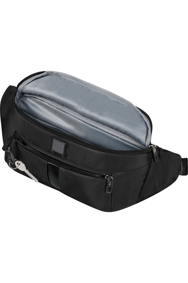 Samsonite Sacksquare Waist Bag  Schwarz Samsonite Sacksquare Waist Bag  Schwarz