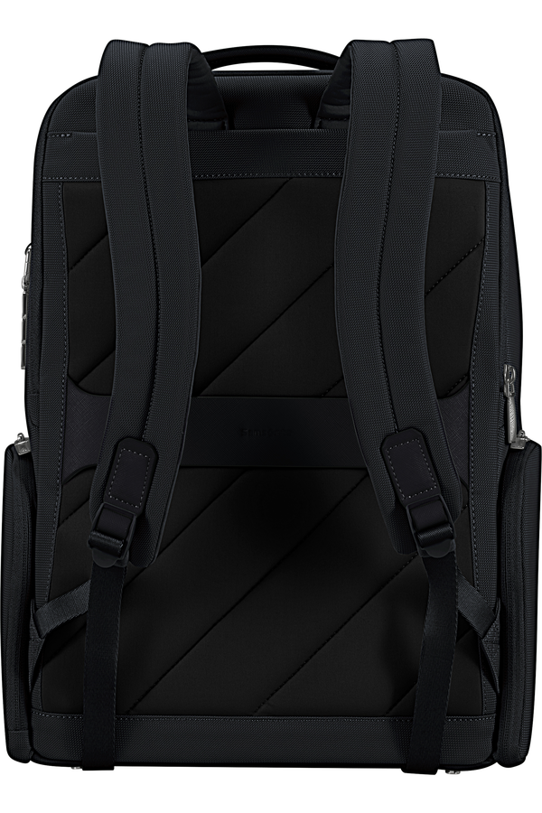 Samsonite Image Biz Travel Backpack EXP 15.6'  Schwarz Samsonite Image Biz Travel Backpack EXP 15.6'  Schwarz