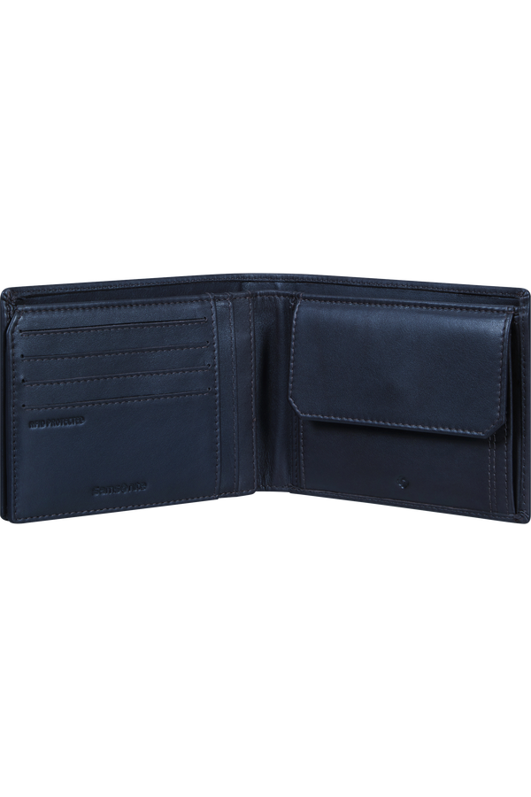 Samsonite Attack 2 Slg 047 - B 10CC+VFL+C+2C  Oxford Blau