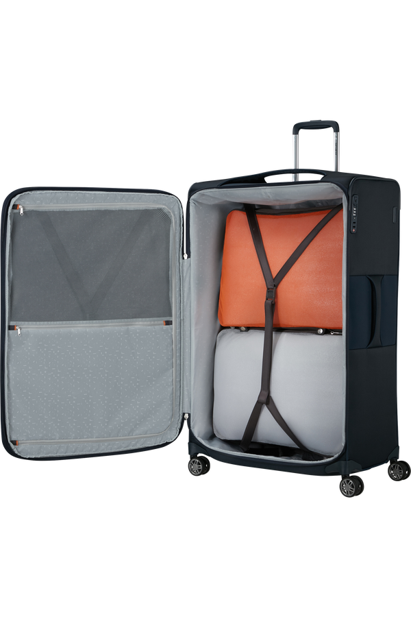 Samsonite Re-Lite Spinner Expandable 83cm  Midnight Blue Samsonite Re-Lite Spinner Expandable 83cm  Midnight Blue