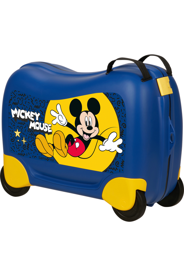 Samsonite Dream2go Disney Ride-On Suitcase Disney  Mickey Happy Samsonite Dream2go Disney Ride-On Suitcase Disney  Mickey Happy