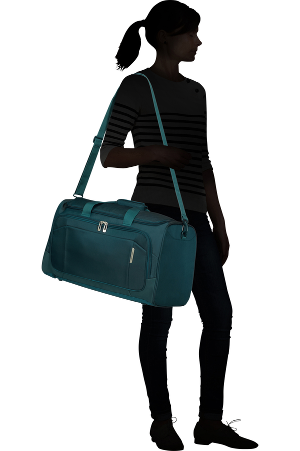 Samsonite Respark DUFFLE 55/22 TWONIGHTER  Petrol Blau
