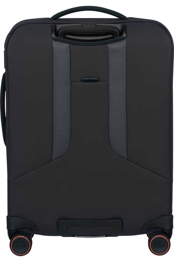 Samsonite Glazed Spinner Expandable 55cm  Schwarz