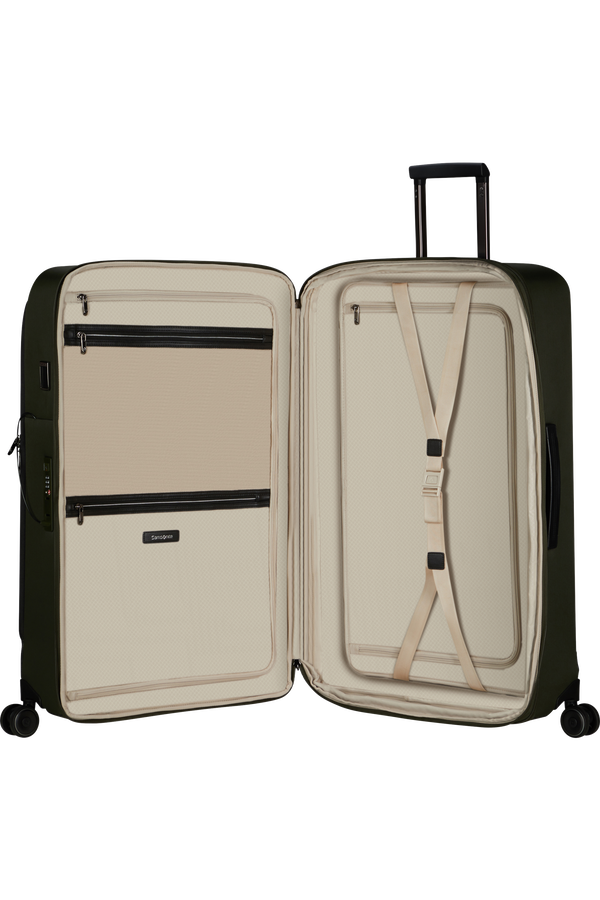 Samsonite Splendix Spinner DF Expandable 79cm  Green/Black Samsonite Splendix Spinner DF Expandable 79cm  Green/Black