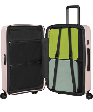 Restackd Trolley mit 4 Rollen erweiterbar 68cm 68 x 46 x 26/29 cm | 3.4 kg
