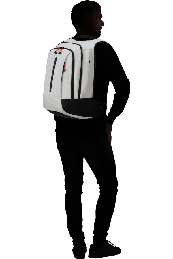 Samsonite white backpack cheap