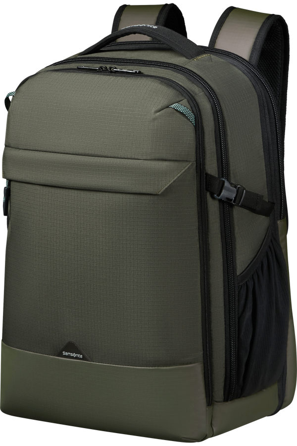 Samsonite Roadseeker Laptop Backpack Expandable L  Dark Olive
