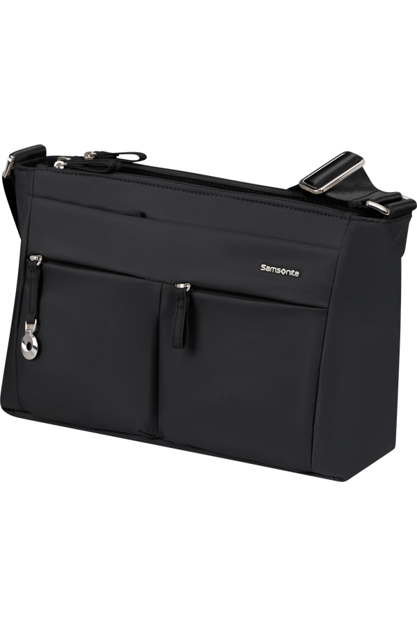 Samsonite Move 5.0 Horiz. Shoulder Bag + Flap  Schwarz Samsonite Move 5.0 Horiz. Shoulder Bag + Flap  Schwarz