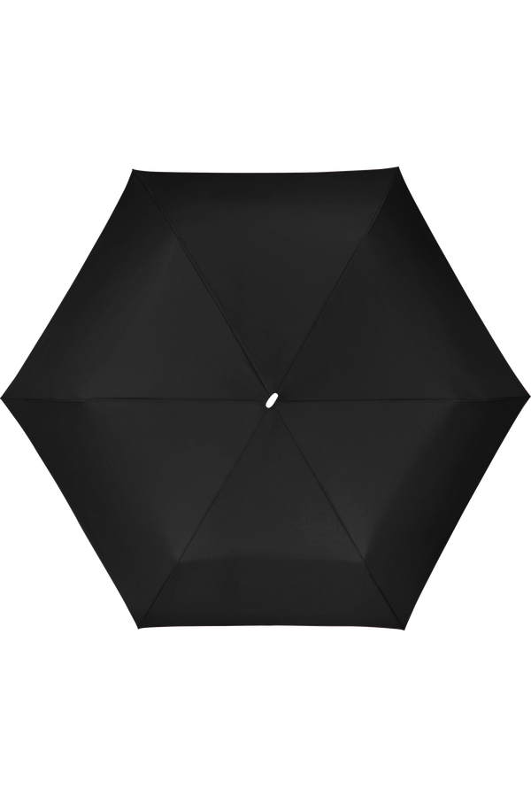 Samsonite Rain Pro 3 Sect. Manual Flat Schwarz Samsonite Rain Pro 3 Sect. Manual Flat Schwarz