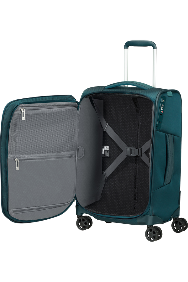 Samsonite Respark SPIN. 55/20 LENGTH 35 EXP  Petrol Blau