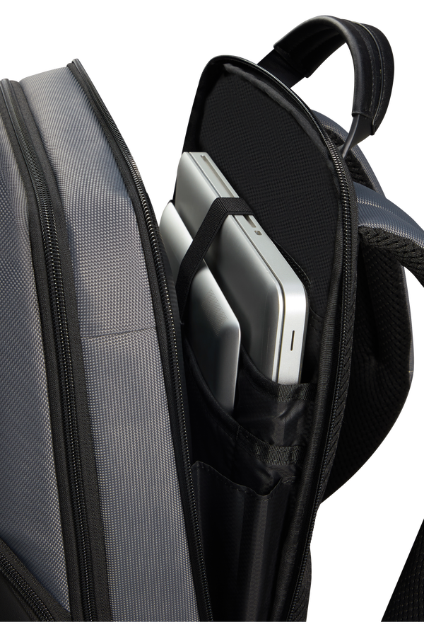 Samsonite Urban-Eye Laptop Backpack 14.1'  Grey/Cognac