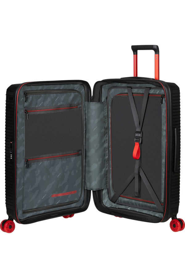Samsonite Prodiver Hs Spinner Expandable 69cm  Schwarz