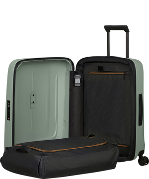 Essens Trolley mit 4 Rollen erweiterbar 55cm 55 x 40 x 23/26 cm | 2.5 kg