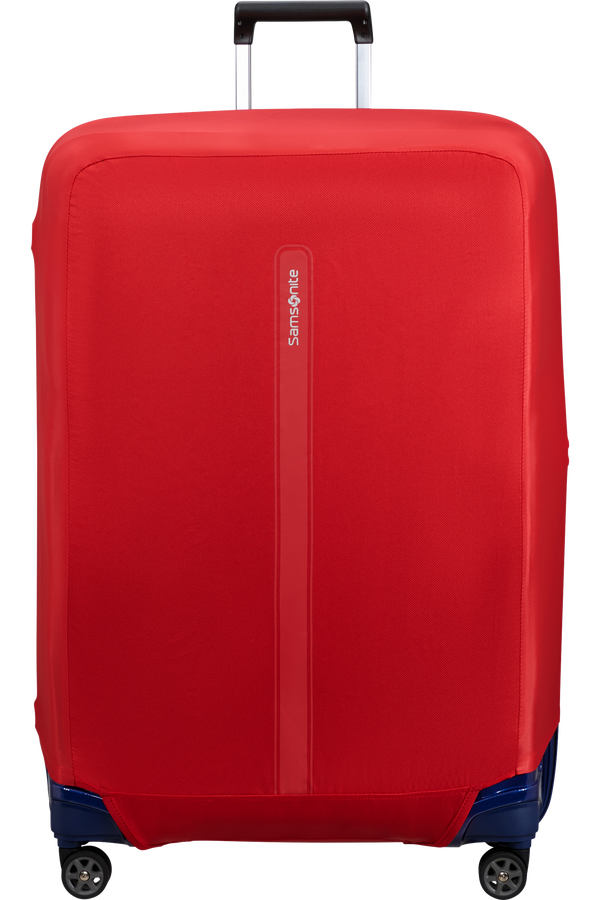 Samsonite Ta Revolution Foldable Luggage Cover XL  Rot