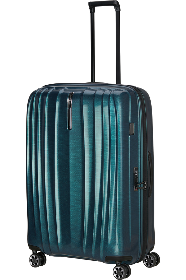 Samsonite Nexis Spinner Expandable 82cm  Deep Petrol