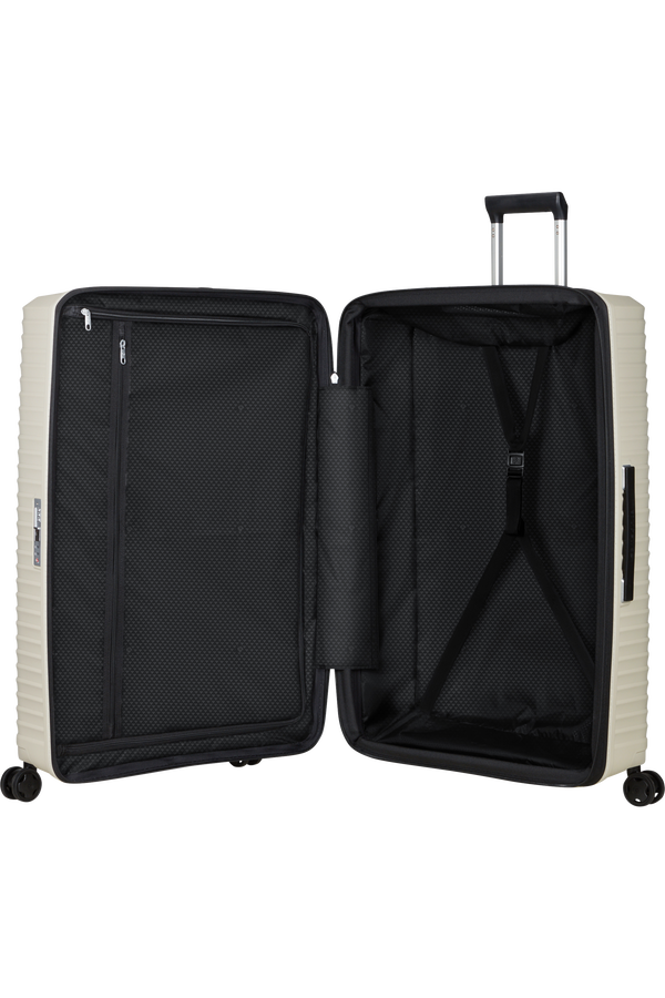 Upscape Trolley mit 4 Rollen erweiterbar 81cm