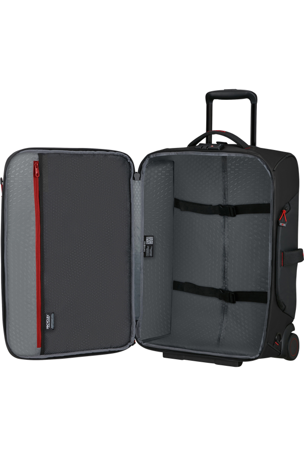 Samsonite paradiver duffle on wheels 55cm backpack outlet