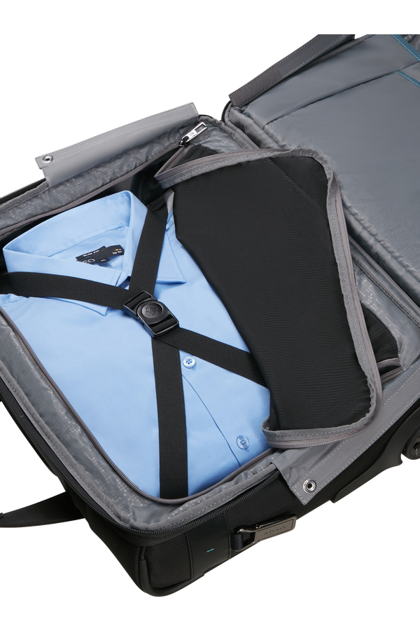 Samsonite Spectrolite 4.0 Rolling Tote Expandable 15.6'  Schwarz Samsonite Spectrolite 4.0 Rolling Tote Expandable 15.6'  Schwarz