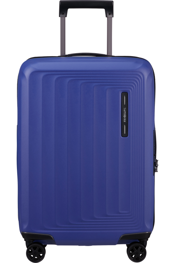 Samsonite Nuon Spinner Expandable 55cm  Matt Nautical Blue