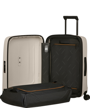Essens Trolley mit 4 Rollen erweiterbar 55cm 55 x 40 x 23/26 cm | 2.5 kg