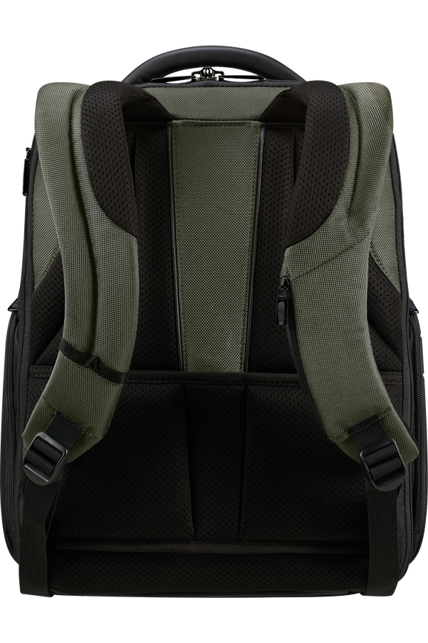 Samsonite Pro-DLX 6 Backpack Slim 15.6'  Gr&uuml;n