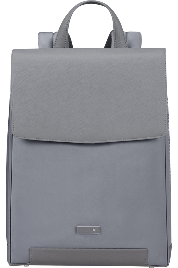 Samsonite Zalia 3.0 Backpack with flap 14.1'  Silver Grey