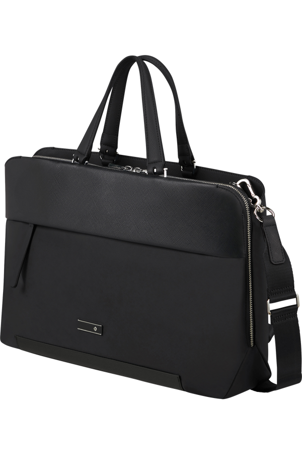 Samsonite Zalia 3.0 Bailhandle 3 Compartments 14.1'  Schwarz Samsonite Zalia 3.0 Bailhandle 3 Compartments 14.1'  Schwarz