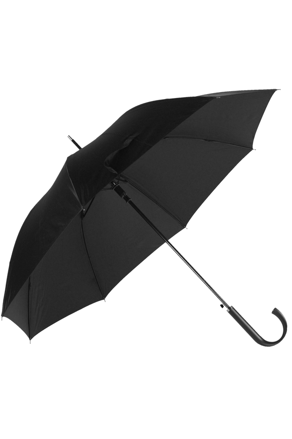 Samsonite Rain Pro Stick Umbrella Schwarz Samsonite Rain Pro Stick Umbrella Schwarz