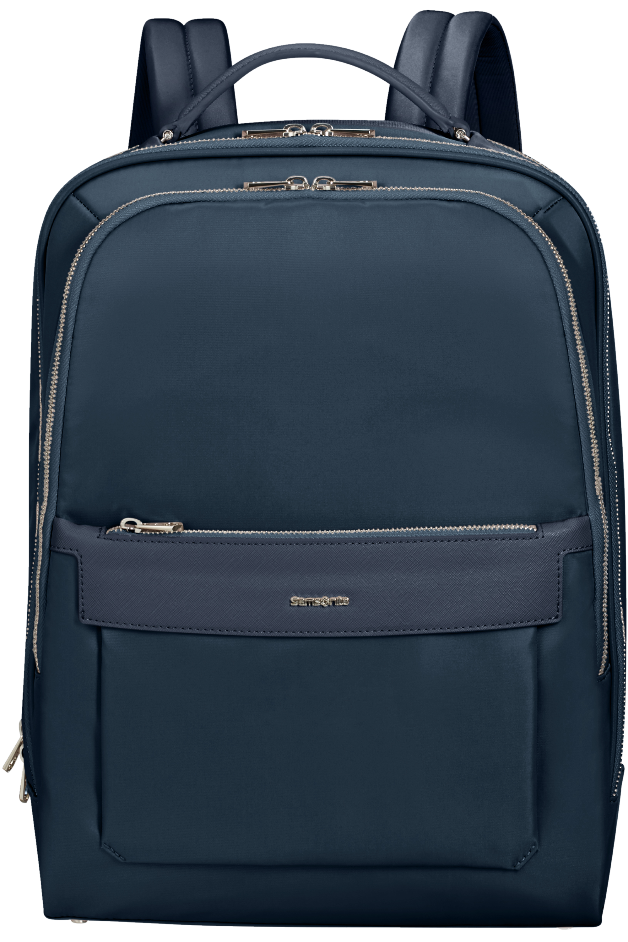 samsonite blue backpack