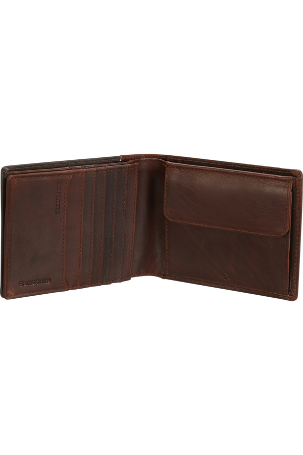 Samsonite Oleo Slg 013 - B 11CC+HFL+C+2C+W  Dark Brown