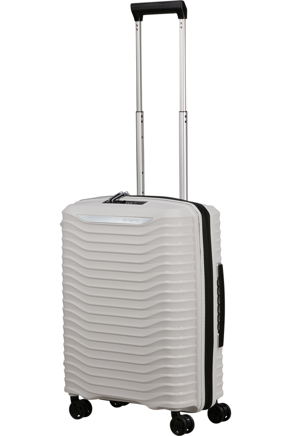 Samsonite white suitcase sale