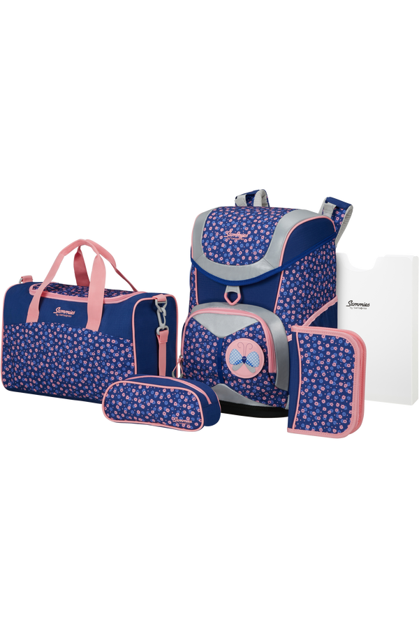 Samsonite Sammies Ergofit 1st Class Set  Lady Butterfly