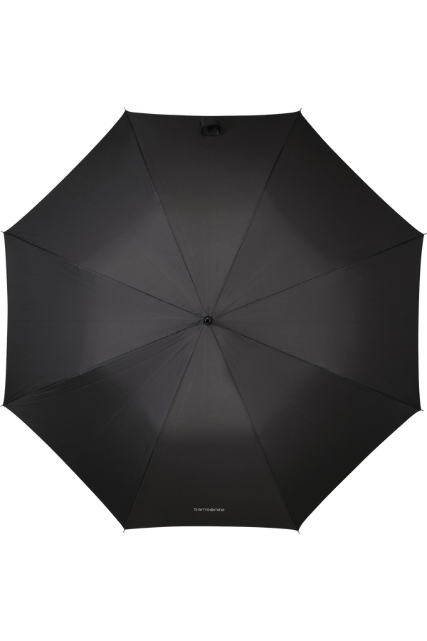 Samsonite Wood Classic S Stick Man Auto Open  Schwarz Samsonite Wood Classic S Stick Man Auto Open  Schwarz