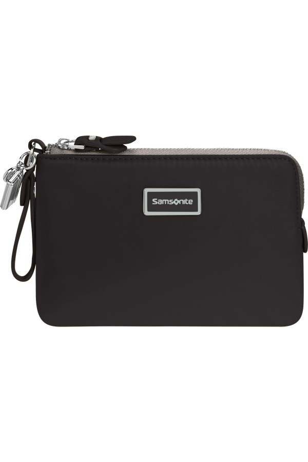 Samsonite Karissa 2.0 Slg Flat Pouch 3CC  Schwarz