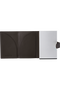 Samsonite Alu Fit 202 - Slide-up Wallet  Dark Brown Samsonite Alu Fit 202 - Slide-up Wallet  Dark Brown
