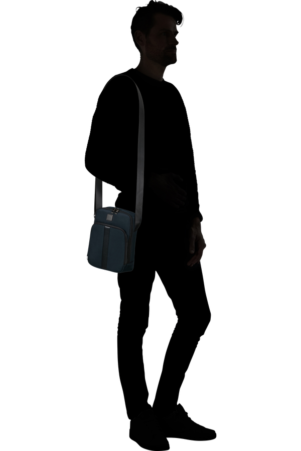 Samsonite Sacksquare Crossover M 9.7'  Blau