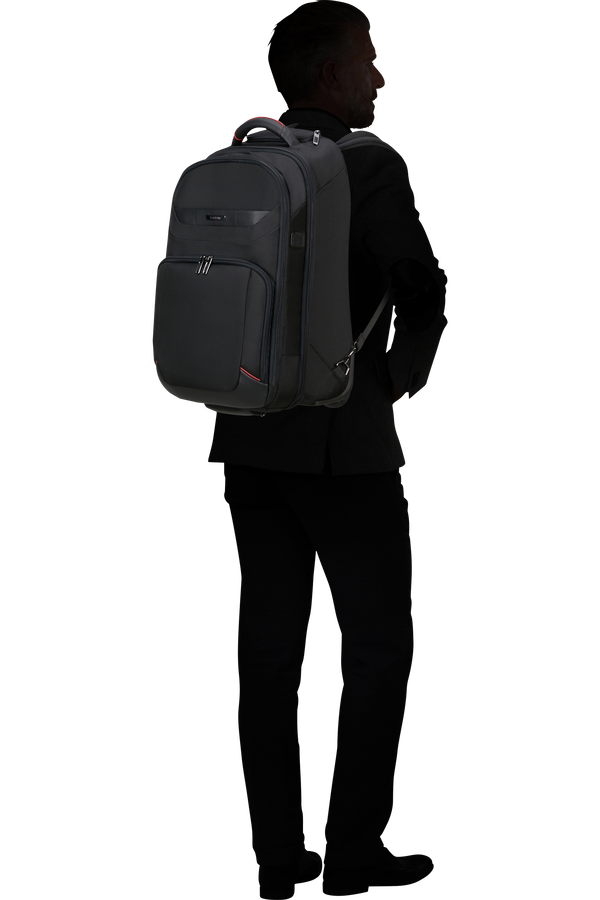 Pro DLX 6 Laptoptasche mit Rollen 17.3