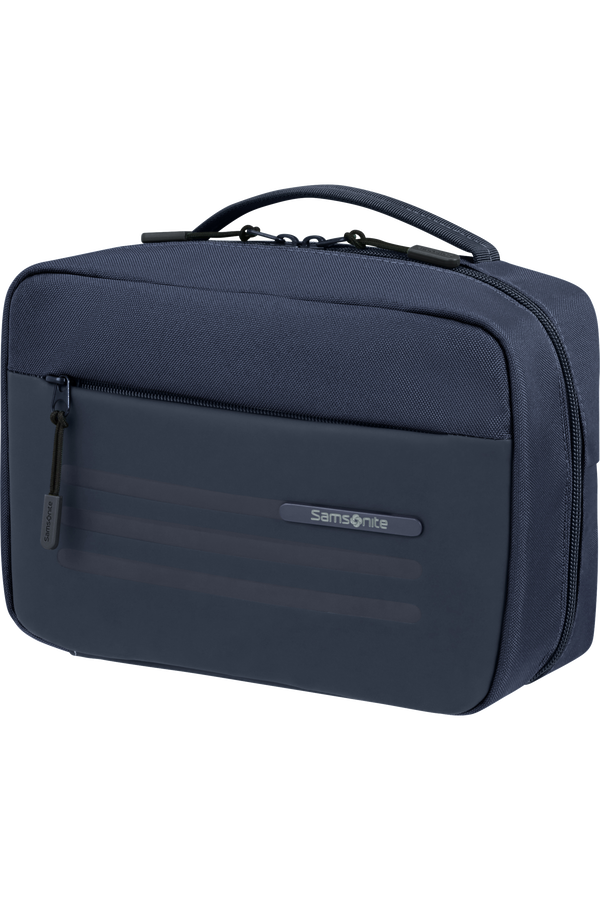 Samsonite Stackd Toilet Kit Hannging Toilet Kit  F&auml;cher Navy