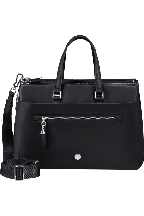 Samsonite Karissa Evo Org. Tote 14.1' 3 Comp  Schwarz