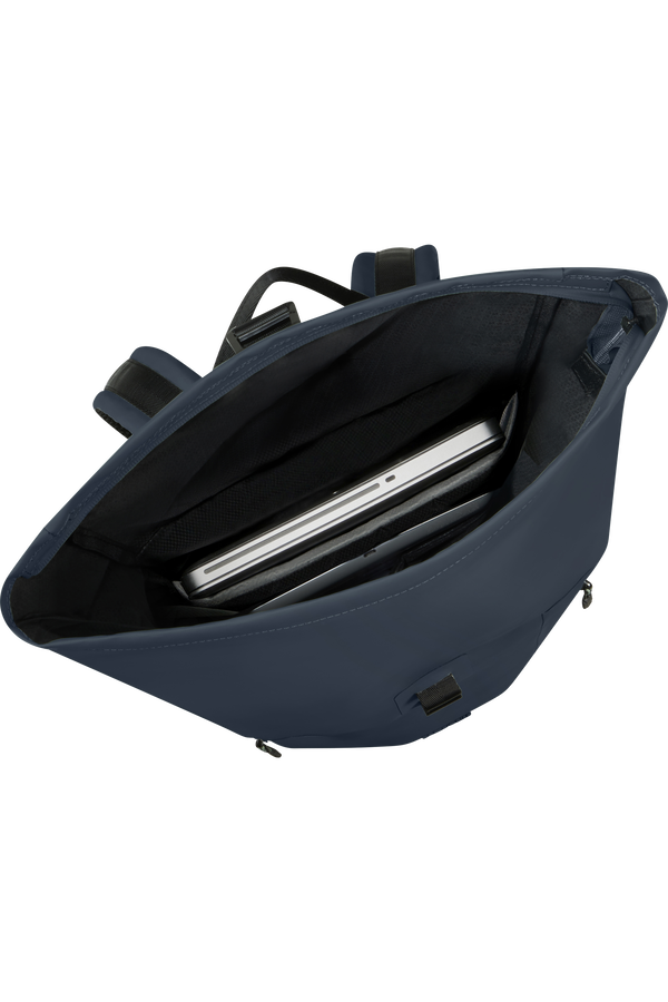 Samsonite Coatify Biz Rolltop Backpack 14.1'  Blau