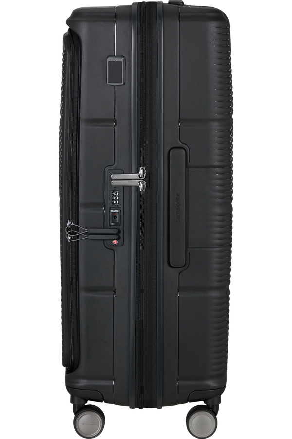 Samsonite Paralux Spinner Expandable Large Sp 75cm  Schwarz