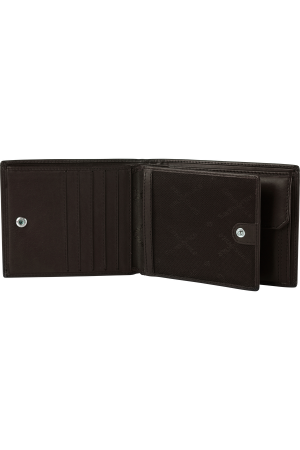 Samsonite Attack 2 Slg 013 - B 11CC+HFL+C+2C+W  Ebony Brown Samsonite Attack 2 Slg 013 - B 11CC+HFL+C+2C+W  Ebony Brown