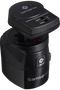 Samsonite Travel Accessories World Adaptor Pro 3-P+USB Schwarz Samsonite Travel Accessories World Adaptor Pro 3-P+USB Schwarz