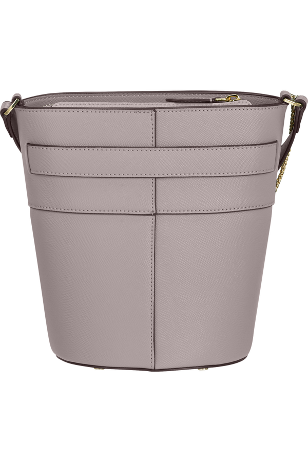 Samsonite My Samsonite Pro Bucket Bag  Lilac Grey Samsonite My Samsonite Pro Bucket Bag  Lilac Grey