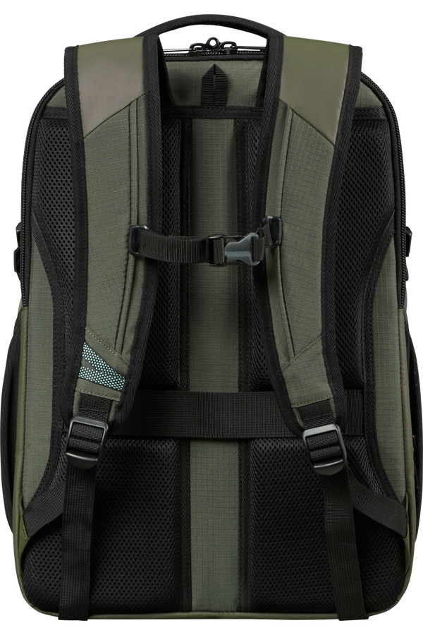 Samsonite Roadseeker Laptop Backpack Expandable L  Dark Olive Samsonite Roadseeker Laptop Backpack Expandable L  Dark Olive