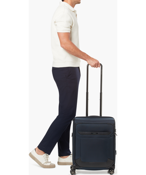 Pro-DLX 6 Trolley mit 4 Rollen Erweiterbar 55cm 55 x 40 x 23/28 cm | 3.2 kg