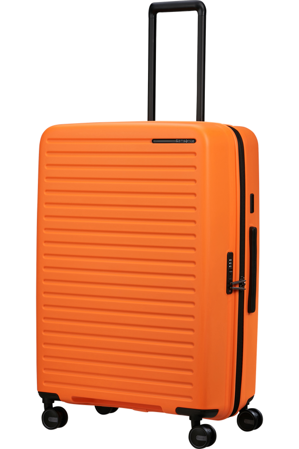 Samsonite Restackd Spinner Expandable 75cm  Papaya