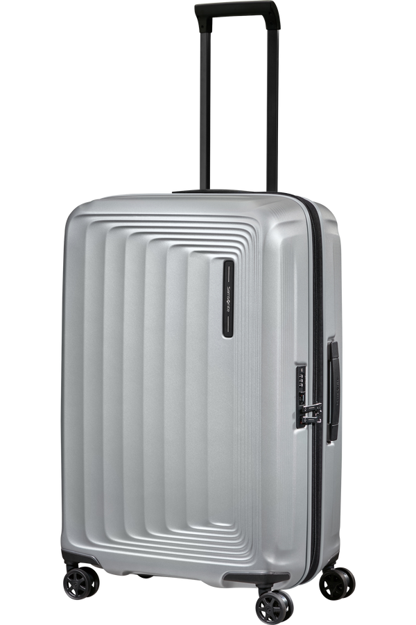 Samsonite Nuon Spinner Expandable 69cm  Matt Silver