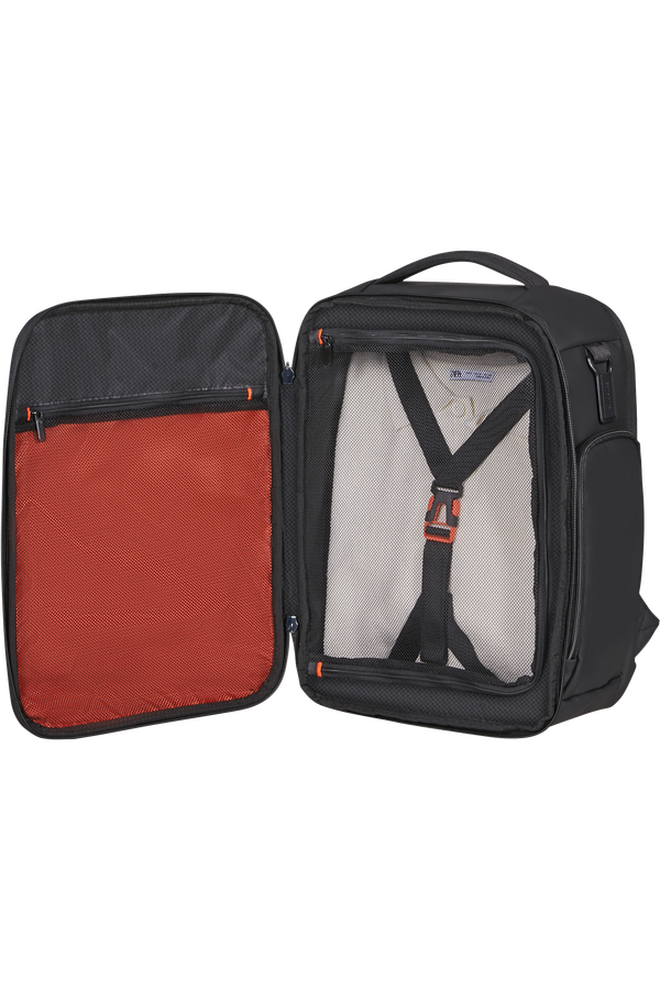 Samsonite Glazed Underseat Backpack S  Schwarz