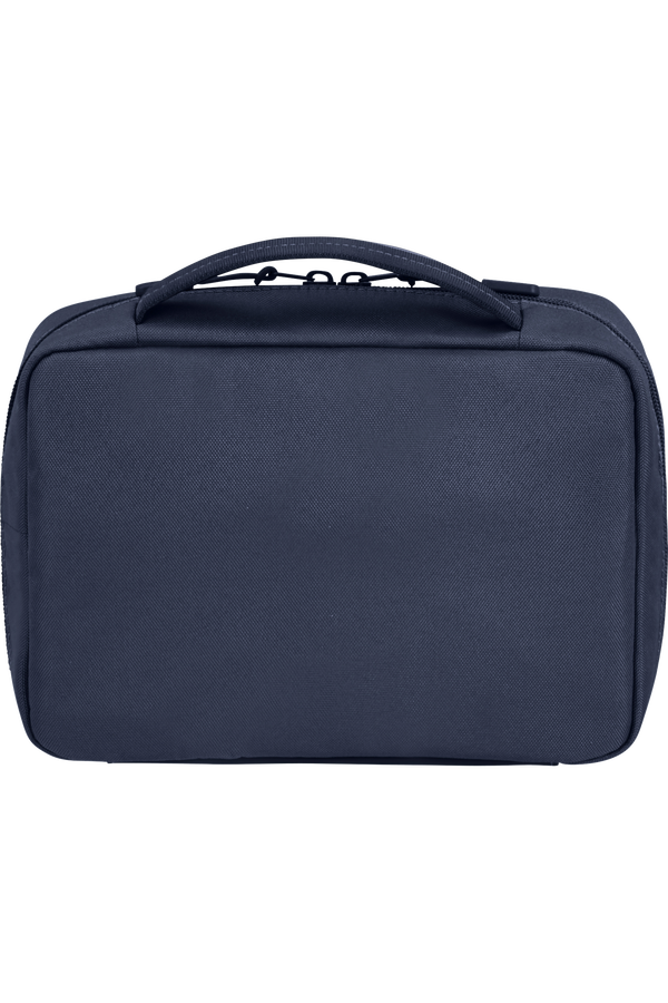 Samsonite Stackd Toilet Kit Hannging Toilet Kit  Fächer Navy Samsonite Stackd Toilet Kit Hannging Toilet Kit  Fächer Navy